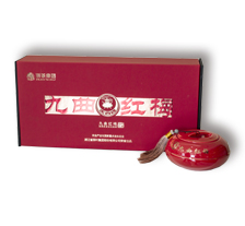 九曲紅梅瓷罐禮盒