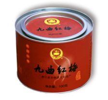 茗品九曲紅梅一級