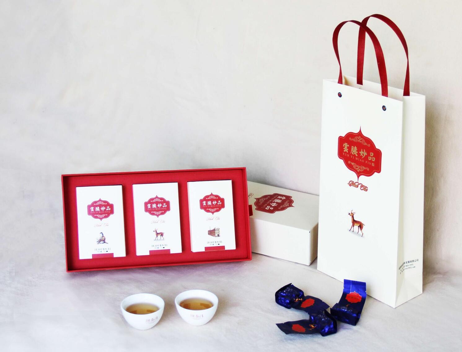 品無(wú)間—陳泰昌珍珠水仙紅茶