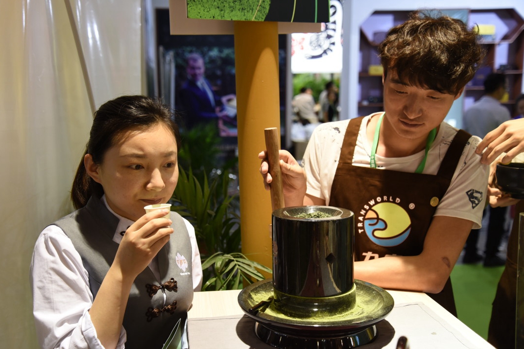 相逢休說(shuō)途中事，且點(diǎn)茶來(lái)吃一巡 | 第二屆中國國際茶博會(huì )浙茶集團紀實(shí)（三）