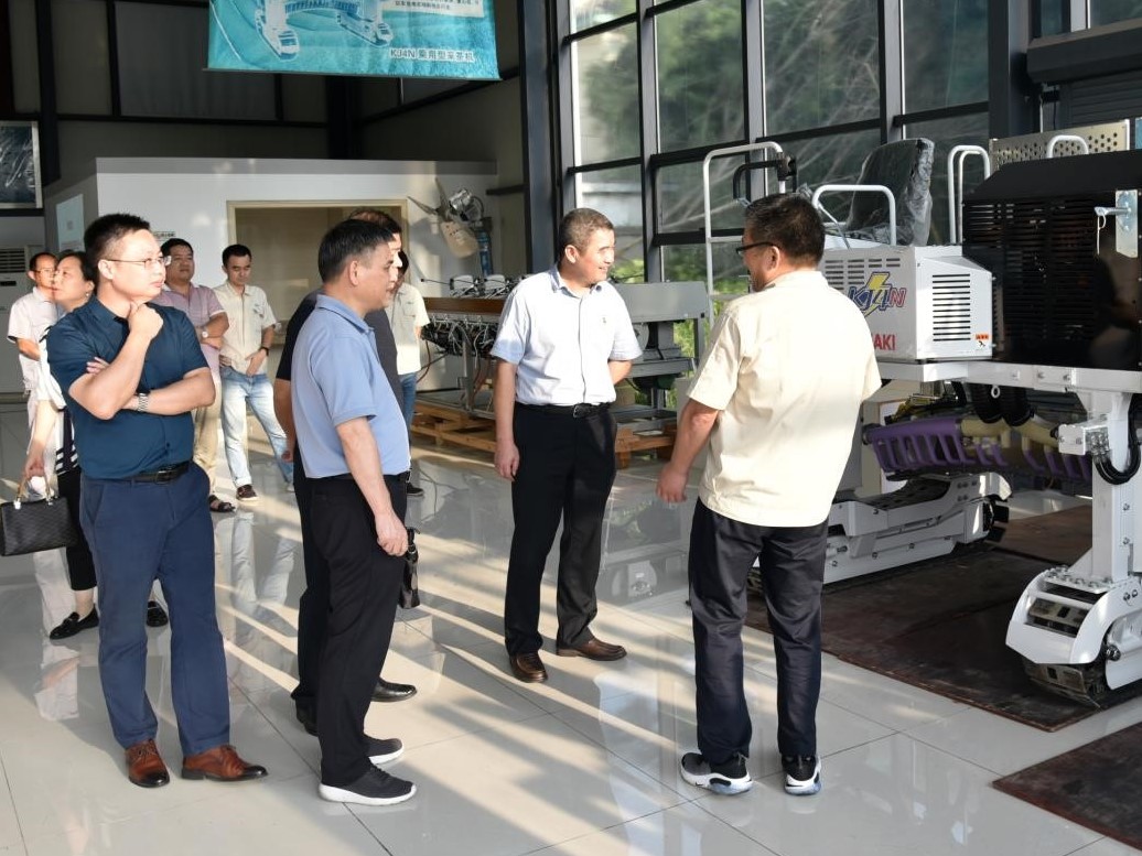 省供銷(xiāo)社監事會(huì )童日暉主任一行調研浙茶集團3家子公司