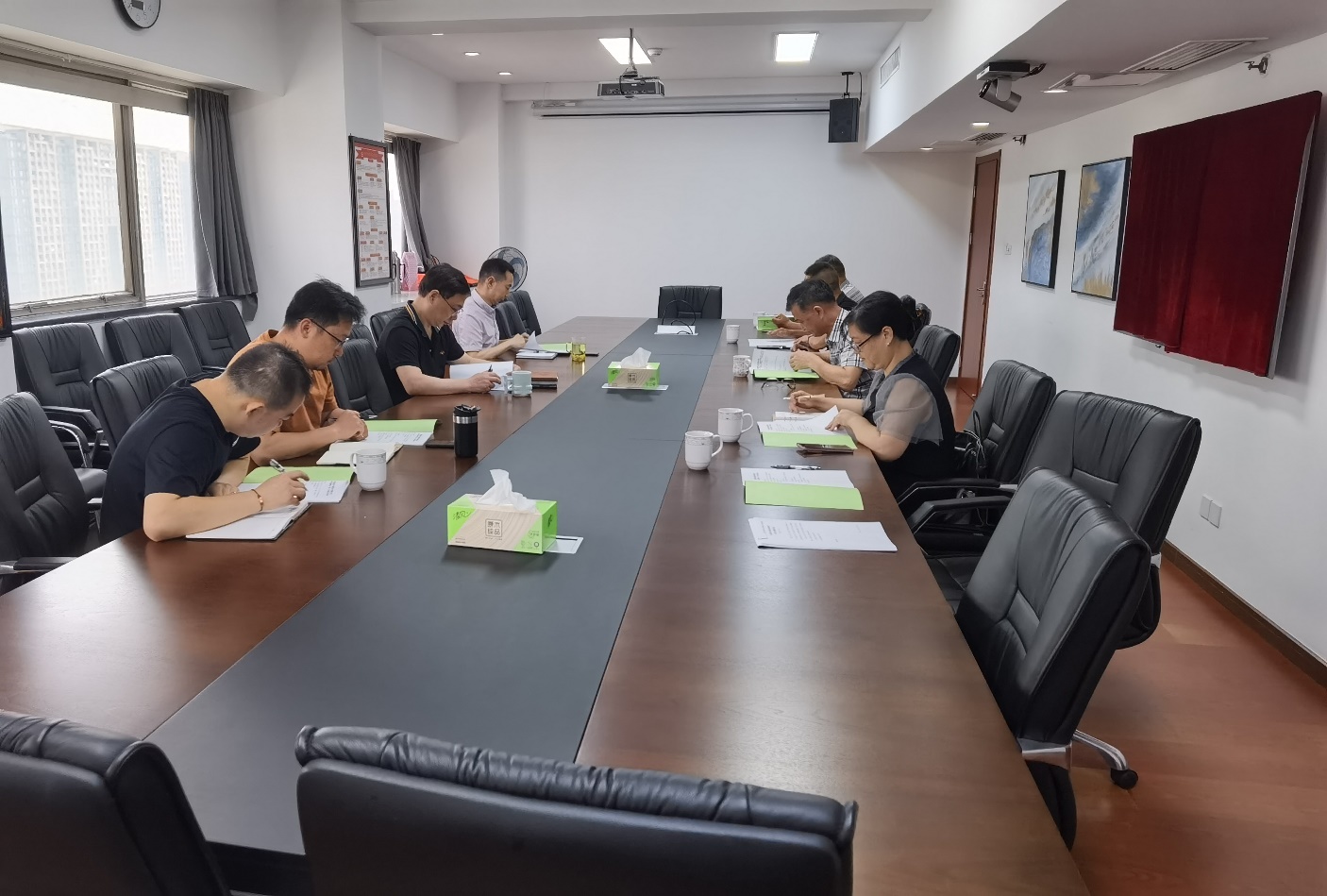 浙茶集團九誠茶業(yè)公司召開(kāi)六屆三次董事會(huì )、第二十次股東會(huì )