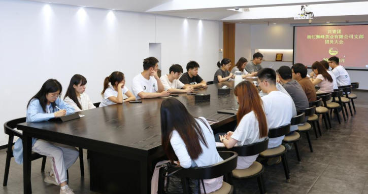 浙茶集團獅峰茶業(yè)團支部召開(kāi)團員大會(huì )順利完成換屆選舉